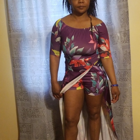 Boho chic sexy summer plus long casual Maxi dress - Picture 7 of 8